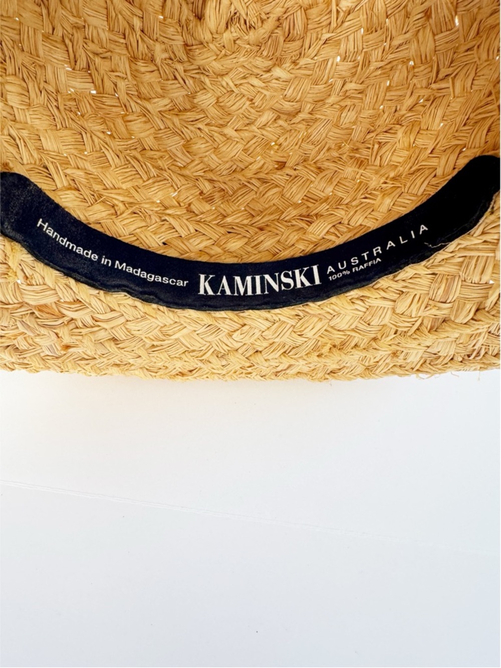 Helen Kaminski Classic 5 Raffia Hat - Picture 9 of 11